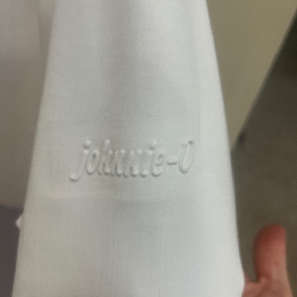 Johnnie-O Quarter Zip Hoodie Men’s Size Large (University of Alabama) - Picture 7 of 9